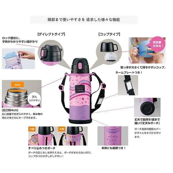 象印マホービン Zojirushi 2wayステンレスボトル 0 l 子供 キッズ 男の子 水筒 スポーツ 遠足 運動会 Sp Jb08 Bu Sp Jb08 Bu あかりヤフー店 通販 Yahoo ショッピング