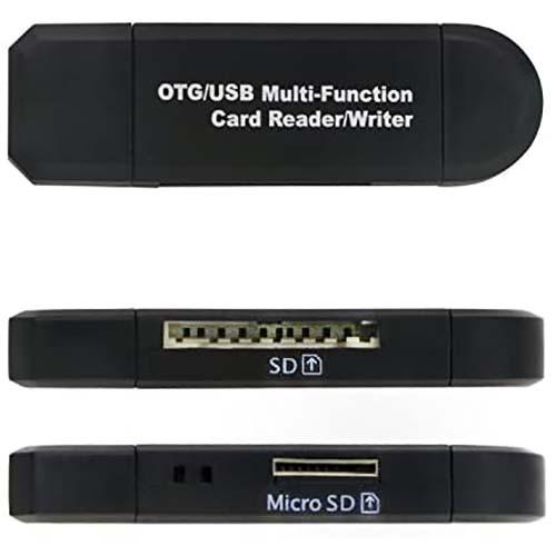 SDXC MicroSDXC メモリー USB2.0 マルチ カードリーダー ライター
