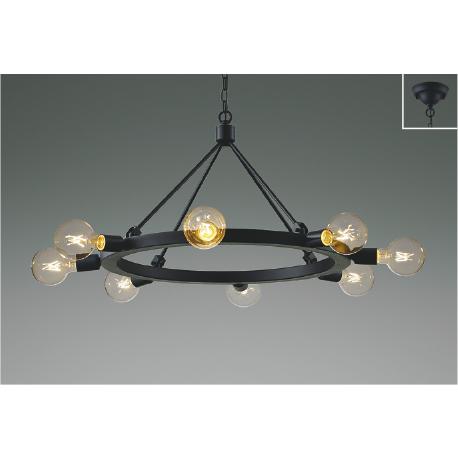 【美品】大塚家具 KOIZUMI コイズミ照明 シャンデリア KOIZUMI コイズミ 8灯シャンデリア 定価7万円 10～12畳