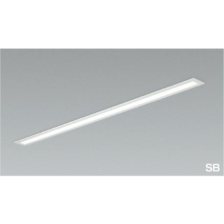 4台セット新品天井埋込ベースライトkoizumiコイズミAD45409L昼白色 コイズミ照明 AD45409L 照明器具 埋込LED SBキッチンライト LED（昼