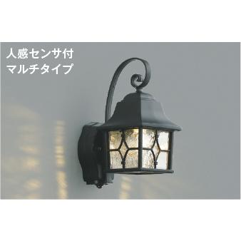 コイズミ照明 AU42403L 照明器具 人感センサ付玄関灯 LED防雨型