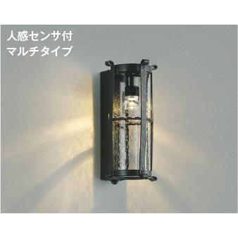 AU42434L 人感センサ付玄関灯 防雨型ブラケット LED（電球色