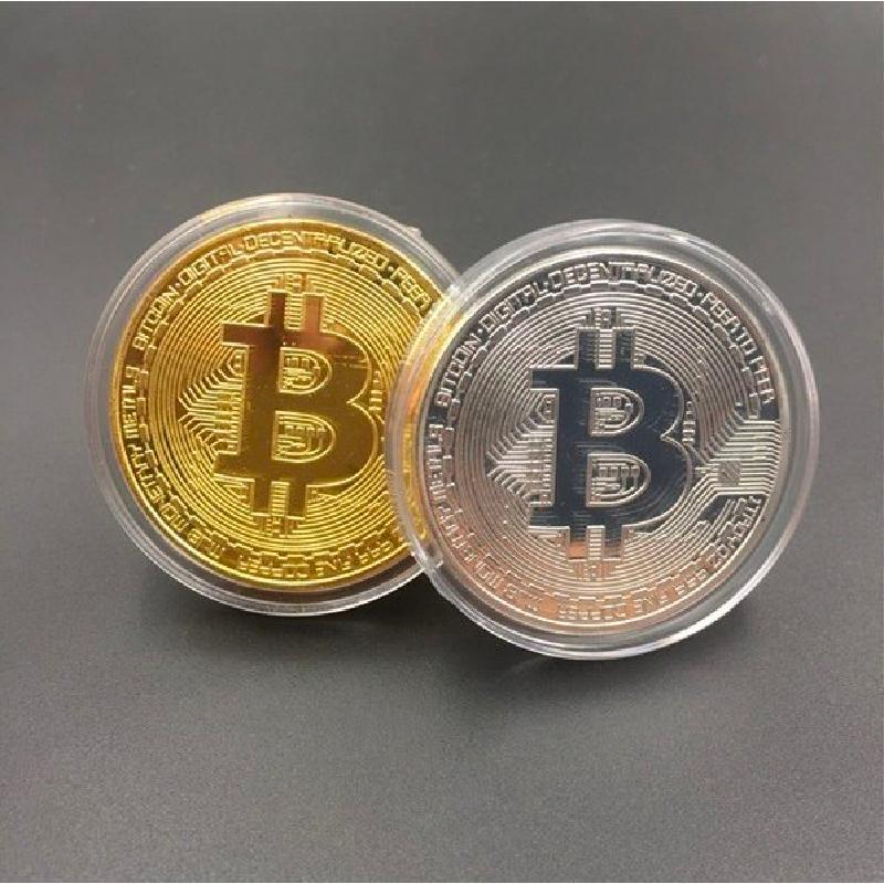 ゴルフマーカー ビットコイン bitcoin ゴルフ レプリカ 仮想通貨 雑貨 コインケース付き 金運 メダル グッズ プレゼント 高品質版 2個セット｜akaruias｜09