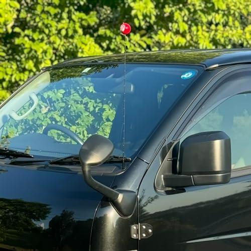 ハイエース200系　アンテナポール ハイエース 用 USアンテナ キット 200系 ダミーアンテナ US カスタム