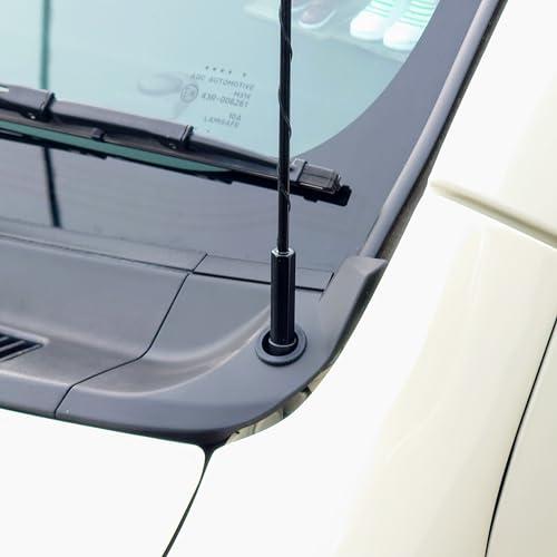 ハイエース200系　アンテナポール ハイエース 用 USアンテナ キット 200系 ダミーアンテナ US カスタム