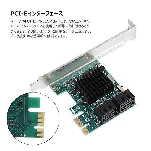 拡張カード 4ポート 3.0拡張カード PCIESATA 3.0増設ボード SATA3.0