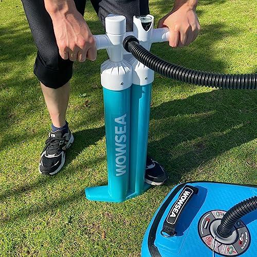 WOWSEA Flyfish F2 SUP サップ アップパドルボード サップボード 12365cm×3281.5cm×615cm グリーン スポーツ マリンスポーツ サーフィン、ボディボード IQ2774732783(24509円)