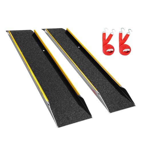 Ruedamann バイク ラダー 長さ120cm ラダーレール 耐荷重600kg 滑り