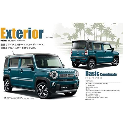 スズキ純正 ハスラー SUZUKI HUSTLERエンブレムHUSTLERクロームメッキ