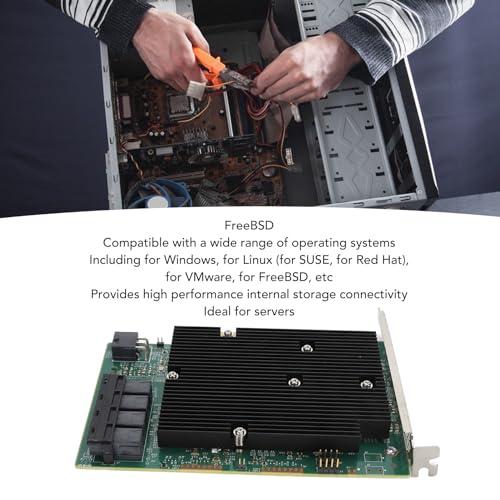 LSI 9300-16i SAS コントローラ HBA カード、12Gbps 16 ポート SAS ホスト バス アダプタ、PCIe 3.0 R_3