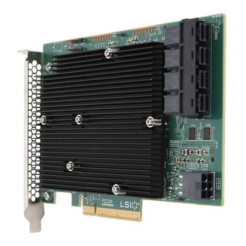 LSI 9300-16i SAS コントローラ HBA カード、12Gbps 16 ポート SAS ホスト バス アダプタ、PCIe 3.0 R_4