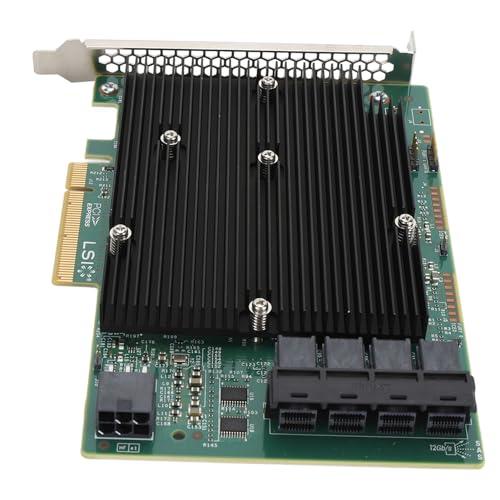 LSI 9300-16i SAS コントローラ HBA カード、12Gbps 16 ポート SAS ホスト バス アダプタ、PCIe 3.0 R_5
