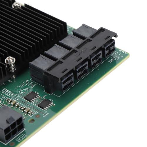LSI 9300-16i SAS コントローラ HBA カード、12Gbps 16 ポート SAS ホスト バス アダプタ、PCIe 3.0 R_8