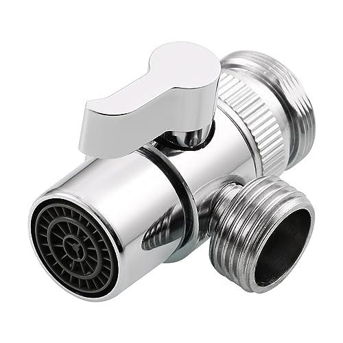 分岐水栓 Ciencia 蛇口 分岐水栓 分岐蛇口コネクター 二股 散水 真鍮 接続ホース