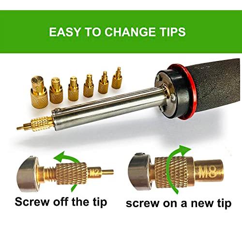 3Dプリンタねじ穴作成、ナット埋め込みなどにShineNow ヒートセット