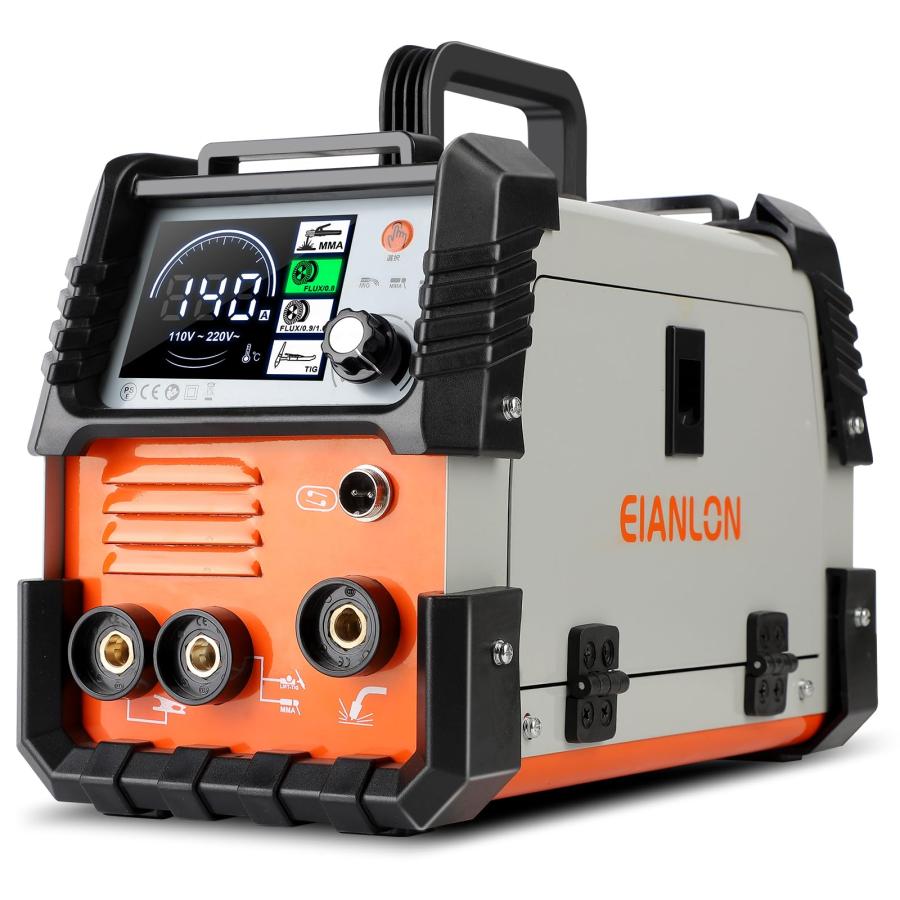 半自動溶接機 EIANLON 多機能溶接機 140A 100V/200V兼用 1台3役 半自動溶接機 EIANLON 多機能溶接機 140A 100V/200V兼用 1台3役