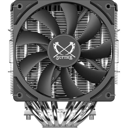 サイズ SCYTHE ツインタワー・サイドフロー型CPUクーラー 2重反転方式