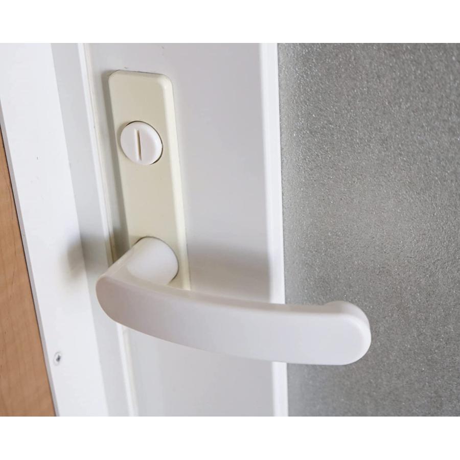 ユニットバス 浴室ドア レバーハンドル 把手 取っ手 ドアノブ。長座