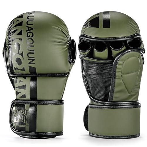 FIVING オープンフィンガー グローブ MMA ボクシンググローブ 総合