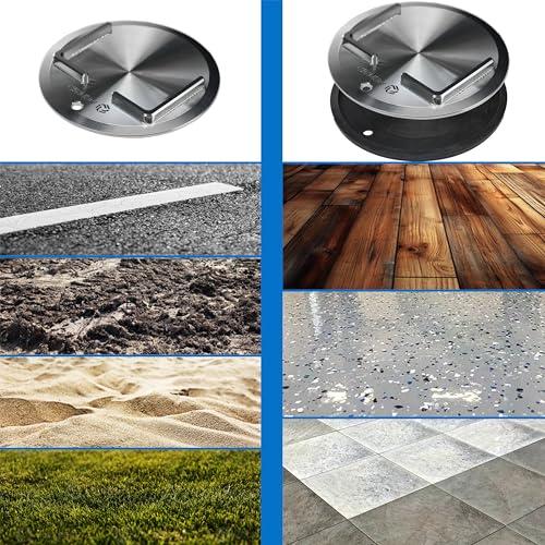 FENRIR 304 ステンレススチール キックスタンド パッド プレート