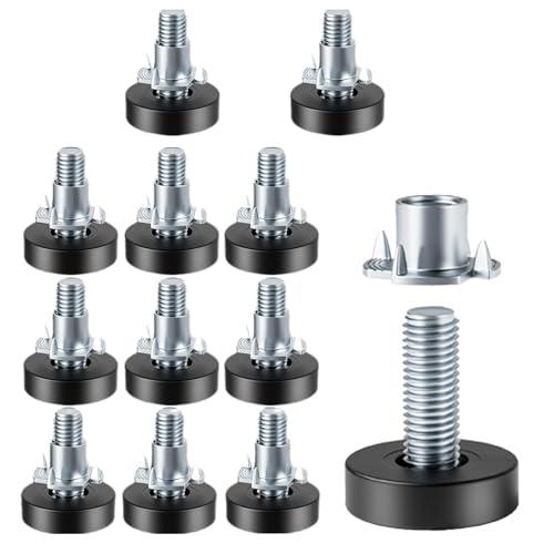 SensaBliss 家具脚レベラー レベリングフット 固定脚 アジャスター