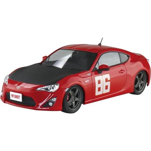 青島文化教材社 MFゴースト No.3 片桐 夏向 ZN6 TOYOTA86 第9巻 ザ