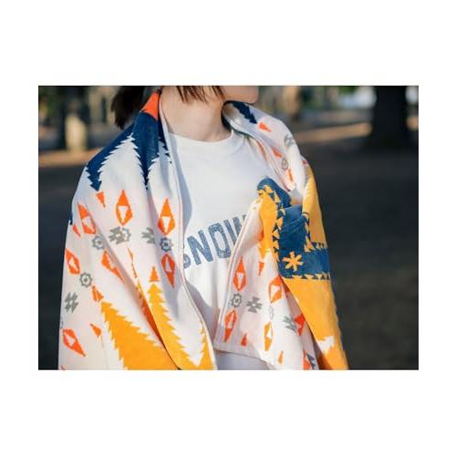 スノーピークsnow peakブランケット ペンドルトンSnow Peak