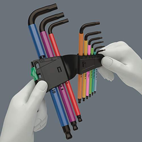 WERA ヴェラ ボールヘックスL型レンチ ステンレス製 対辺6.0mm WERA ヴェラ ボールヘックスL型レンチ ステンレス製 対辺6.0mm