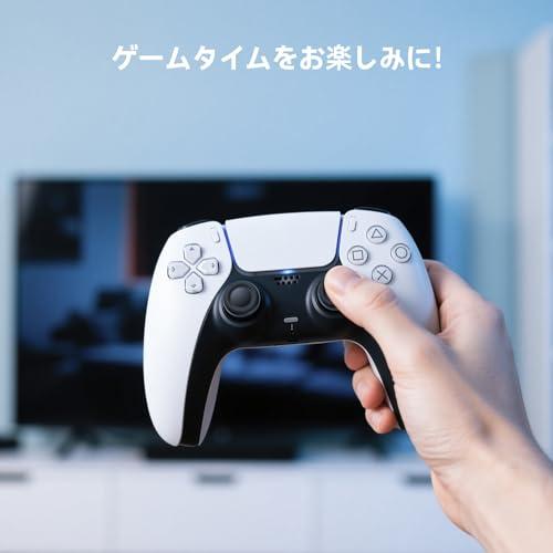 NEWDERY PS5 コントローラー 交換用スティックキャップ 10個キット PS4