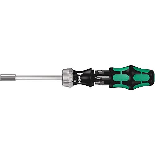 【特価商品】WERA ヴェラ 6点組 プラス・マイナス・スクエアドライバービット WERA ヴェラ 6点組 プラス・マイナス・スクエアドライバービット