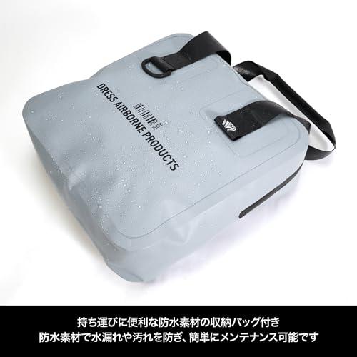 ドレス(DRESS) 落とし タモ 2.0 60cm 防水収納バッグ付き ランディングネット タモ網 大型 収納 玉網 10ｍ ドレスDRESS 落とし タモ 2.0 60cm 防水収納バッグ付き ランディング