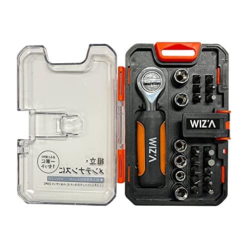 WIZ'A アークランドサカモト ミニラチェットハンドルセット ビット