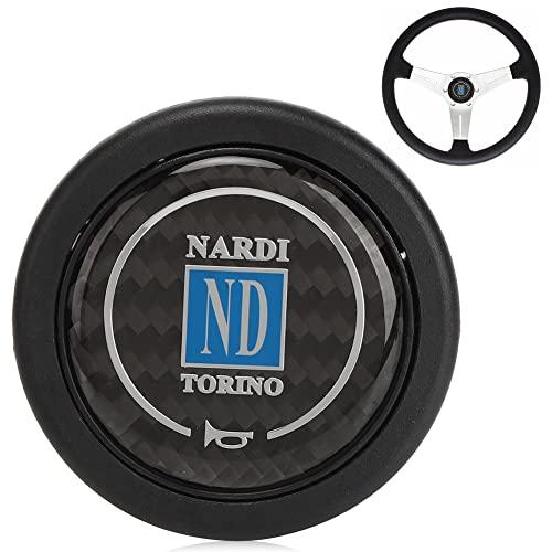 NARDI ND ステアリング　ホーンボタン 新品未使用　ナルディ ナルディ交換用 ホーンボタン カーボン クラクション ボタン ハンドル