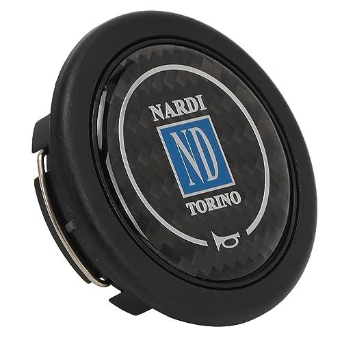 ナルディ交換用 ホーンボタン カーボン クラクション ボタン ハンドル