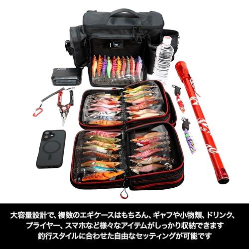 ドレスDRESS エギング バッグ 釣り エギ 専用 防水 ランガン タックル