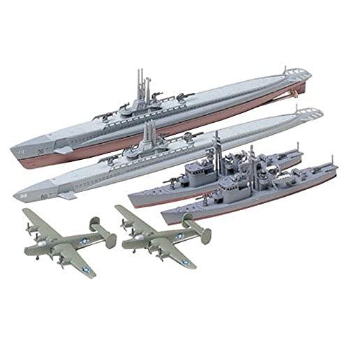 タミヤ 1/700 ウォーターラインシリーズ No.903 アメリカ海軍 潜水艦