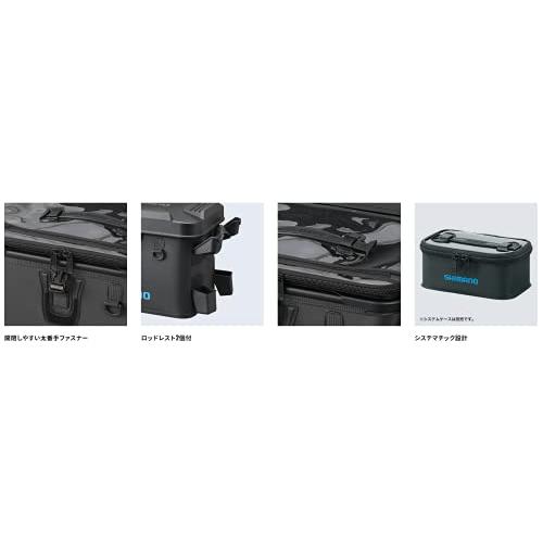 シマノSHIMANO 釣り用タックルバッグ ロッドレストボートバッグハード