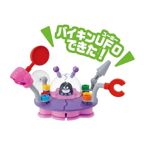 セガフェイブ(SEGA FAVE) アンパンマン くみたてDIY うごくぞっ! Amazon.co.jp: セガフェイブ(SEGA FAVE) アンパンマン くみたてDIY