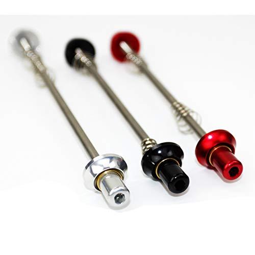 Silverock 自転車 チタン スキュワー ハブパーツ MTB ロード