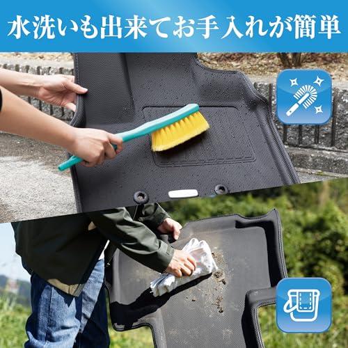 クラッツィオClazzio フロアマット 立体タイプ 1台分セット スペーシア