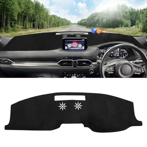 Cartist マツダに対応 CX-5 KF系 CX-8 KG系 3Dダッシュボードマット 車