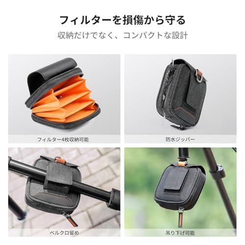 K&F CONCEPT 67mm 磁気アダプターリング+GND8+ND8+ND64+ND1000 5点