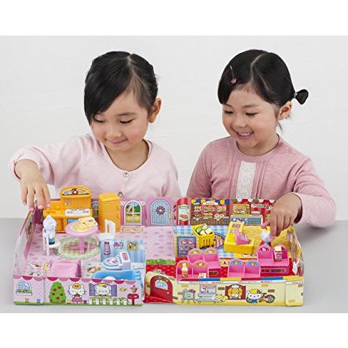 ハローキティ アロマキャンドルとフィギュアセット Amazon.co.jp