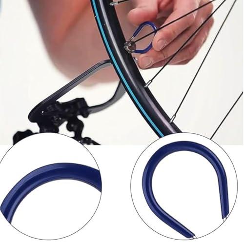 Jindizi 自転車 スポークレンチ 工具セット， タイヤレバー ニップル