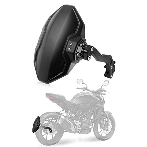 ブラックリアフェンダーホイールハガーマッドガードホイールハガースプラッシュガード PSLERバイク用 マッドガード スプラッシュガード 泥除け リア