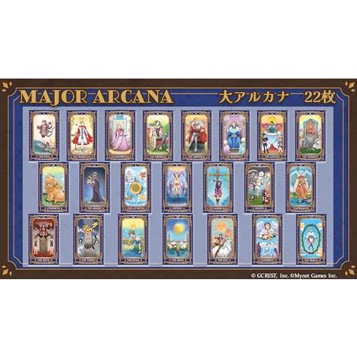 ルナズ 夢100 タロットカード 夢王国と眠れる100人の王子様 100