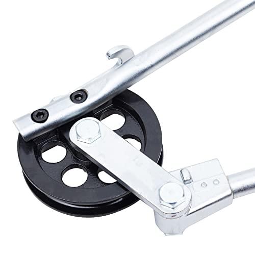 HFSR パイプベンダー レバー式ベンダー 16mm 5/8'' 180度 チューブ