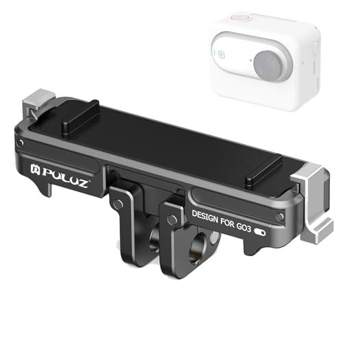 PULUZ Insta360 GO3/GO3S用磁気クイックリリースベースマウント