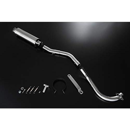 NBS バイクパーツセンター ホンダ モンキー Z50J ステンレスマフラー