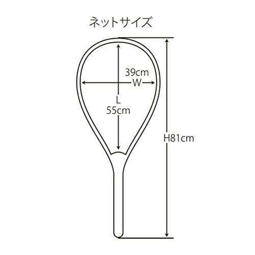 昌栄Siyouei サクラマスラバーネット フォレストグリーン No.290-4 W390×L550×H810mm_1